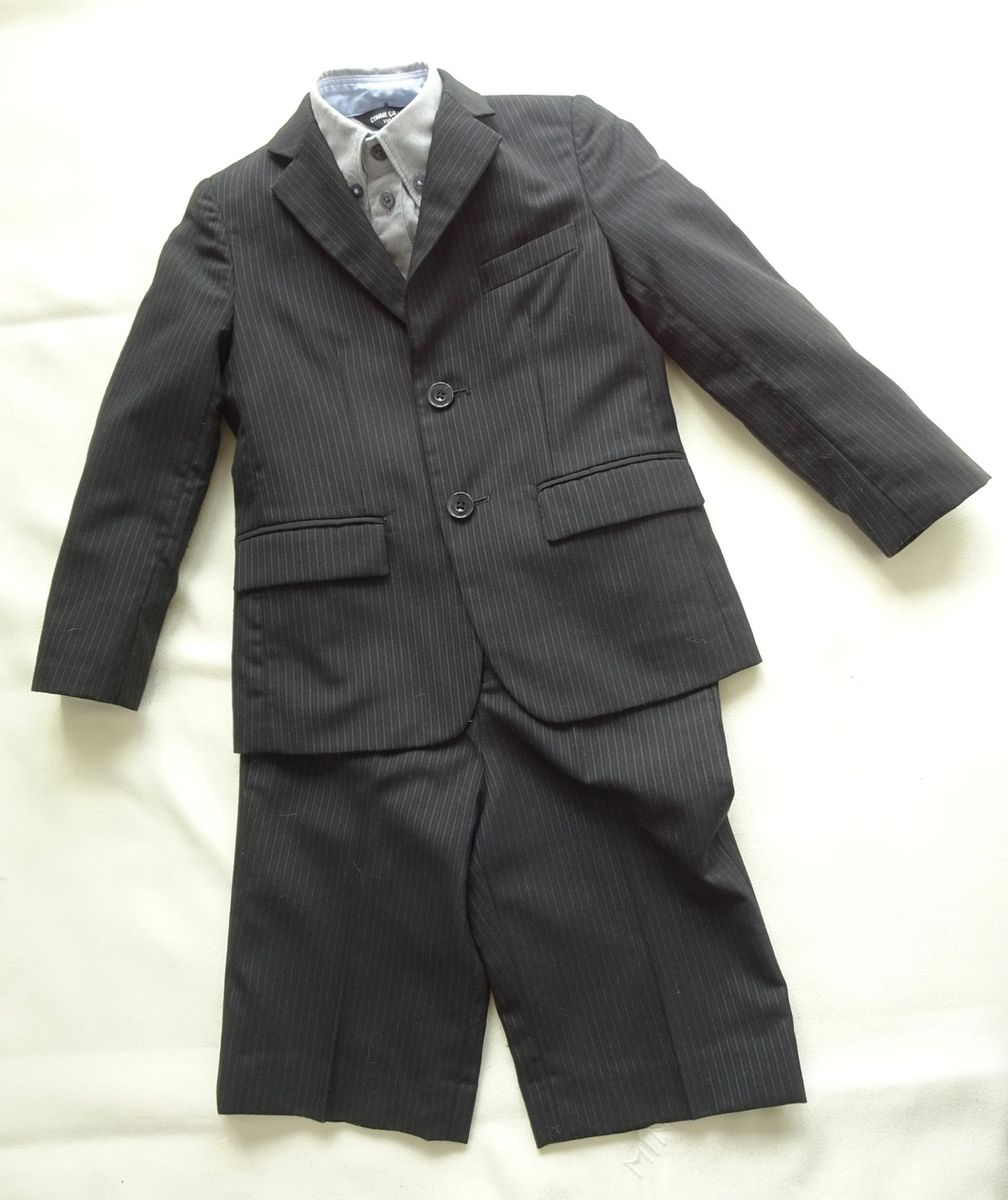 COMME CA ISM コムサイズ 男の子 フォーマルスーツ 3点セット