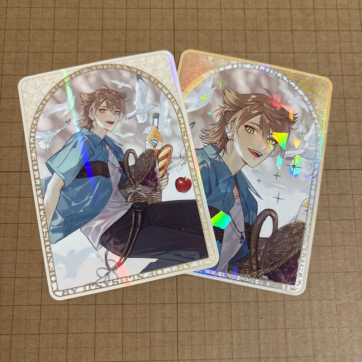 にじさんじ 伏見ガク ランダムコレクションカードCグループ ART