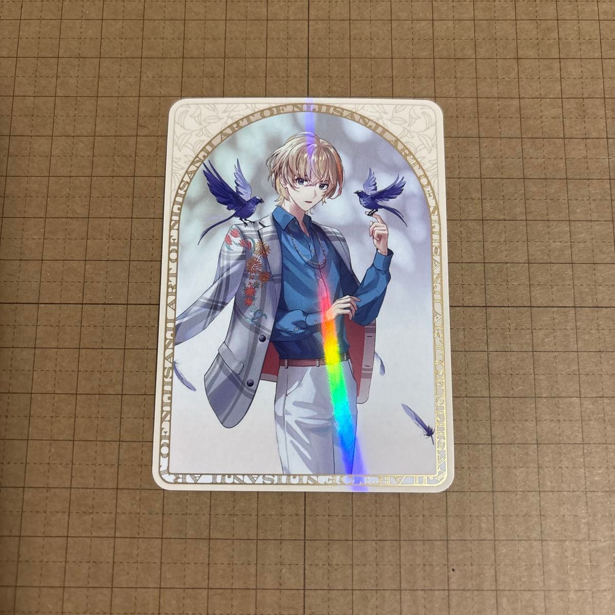 【爆売りセール開催中！】 にじさんじ 風楽奏斗 ART ランダムコレクションカードCグループ カード・フォト・ブロマイド