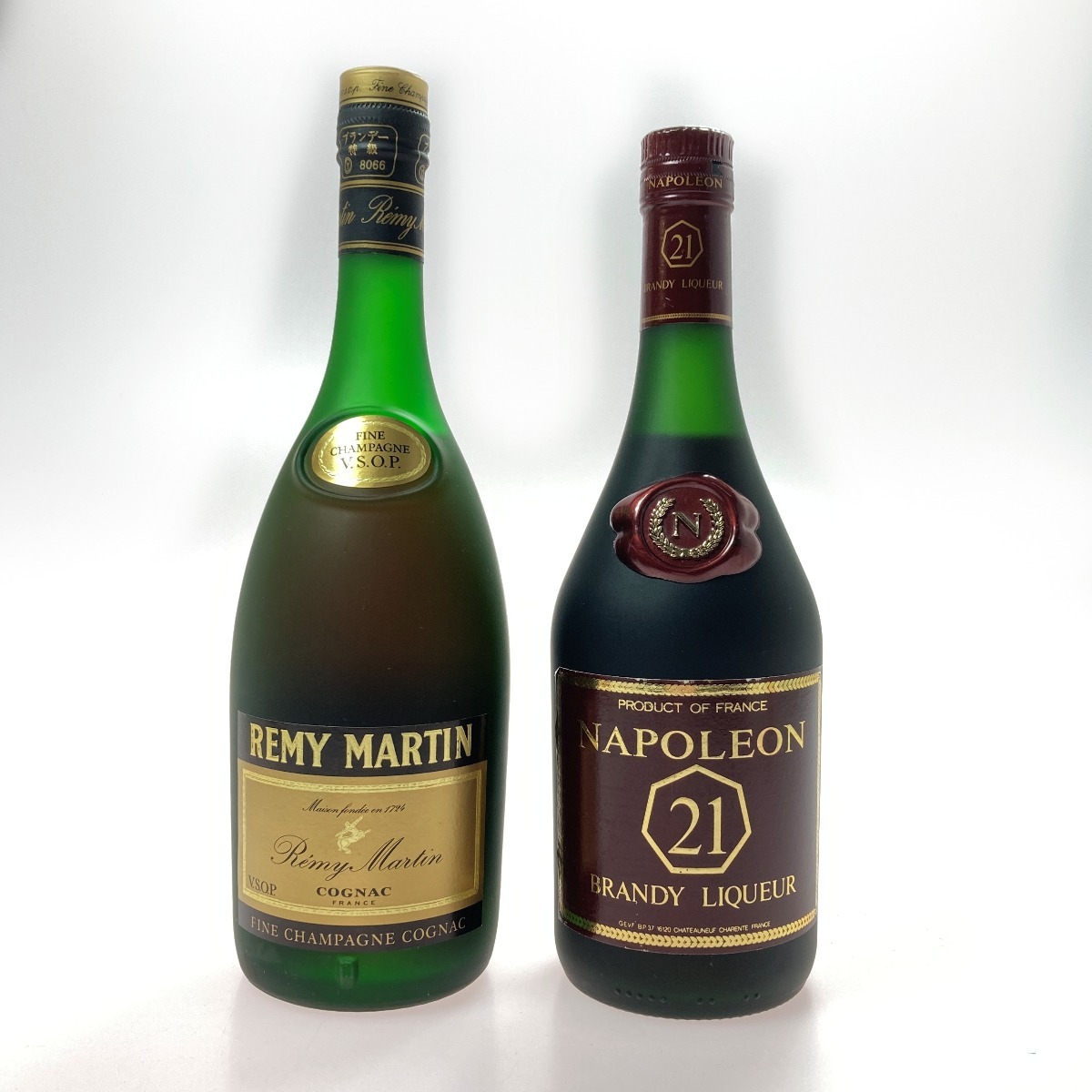 ☆☆【1円スタート】 REMY MARTIN レミーマルタン/NAPOLEON 21 ナポレオン21 700ml×2本セット ブランデー 1スタ 古酒 未使用 未開(kāi)栓