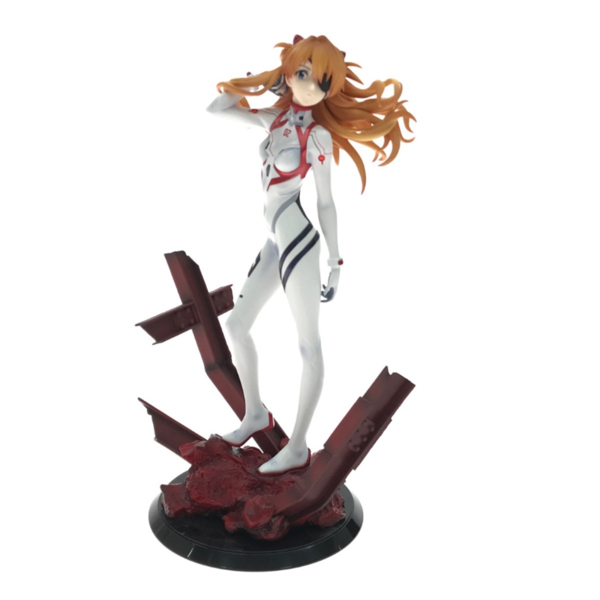 ▼▼【1円スタート】 式波?アスカ?ラングレー ラストミッション シン?エヴァンゲリオン劇場版 1/7 リボルブ 目立った傷や汚れなし