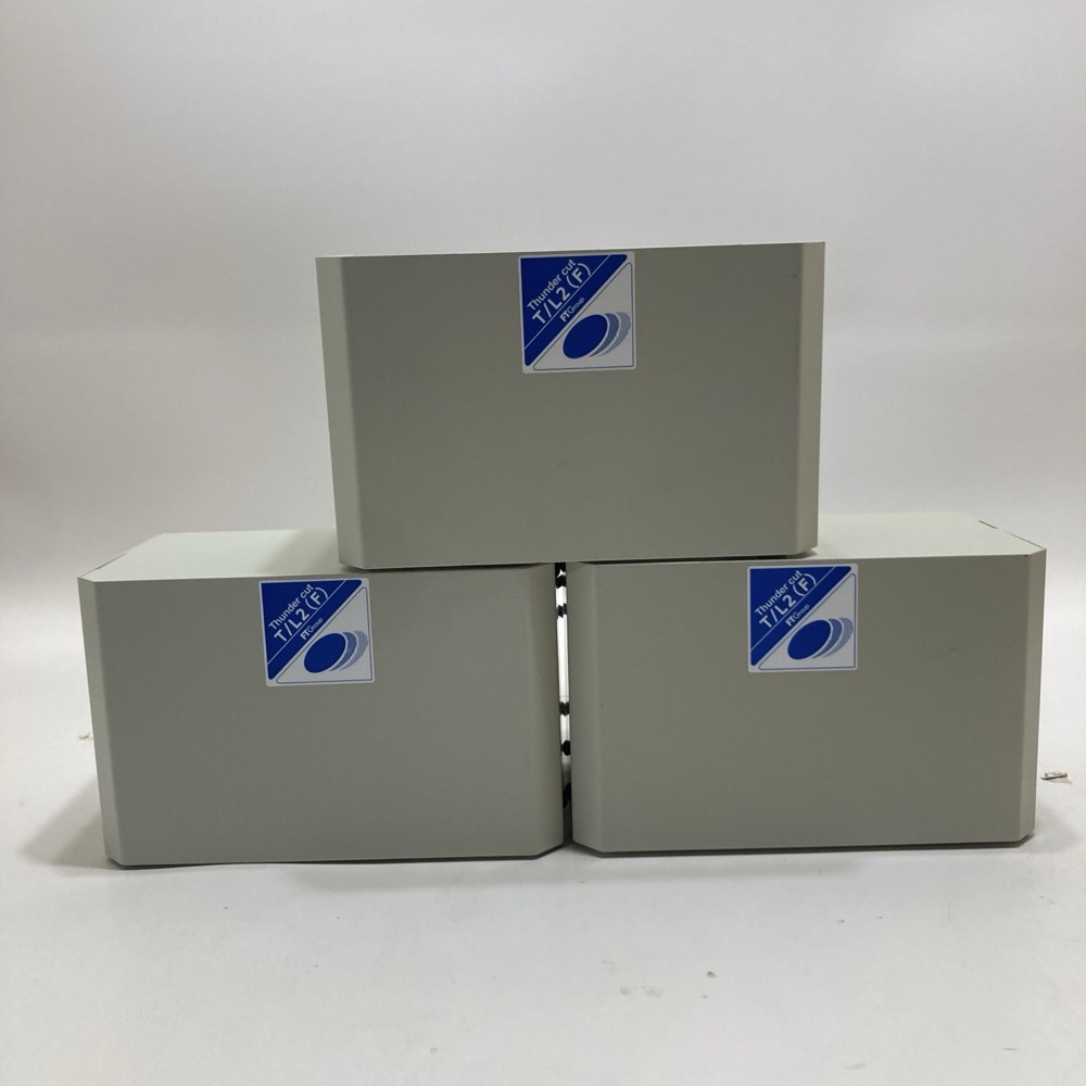 白山制作所【 サンダーカット T/L2(F) 】(3臺(tái)セット) 18、21年制 通信端末用雷防護(hù)制品★K3184Z