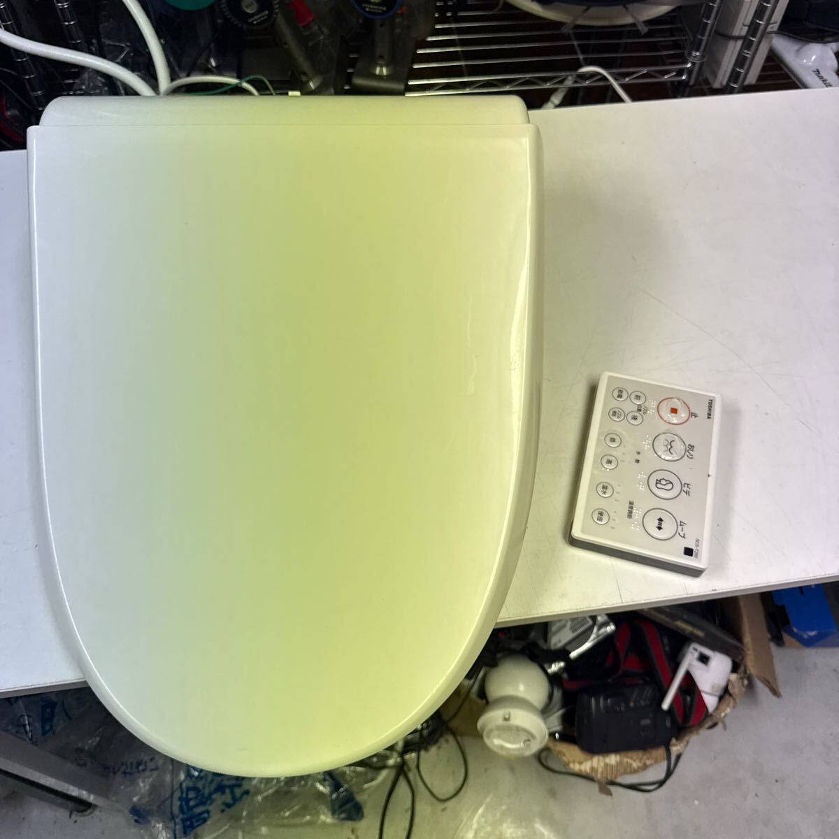 Toshiba scs-t260 溫水洗浄便座 ウォシュレット 2020年 ジャンク