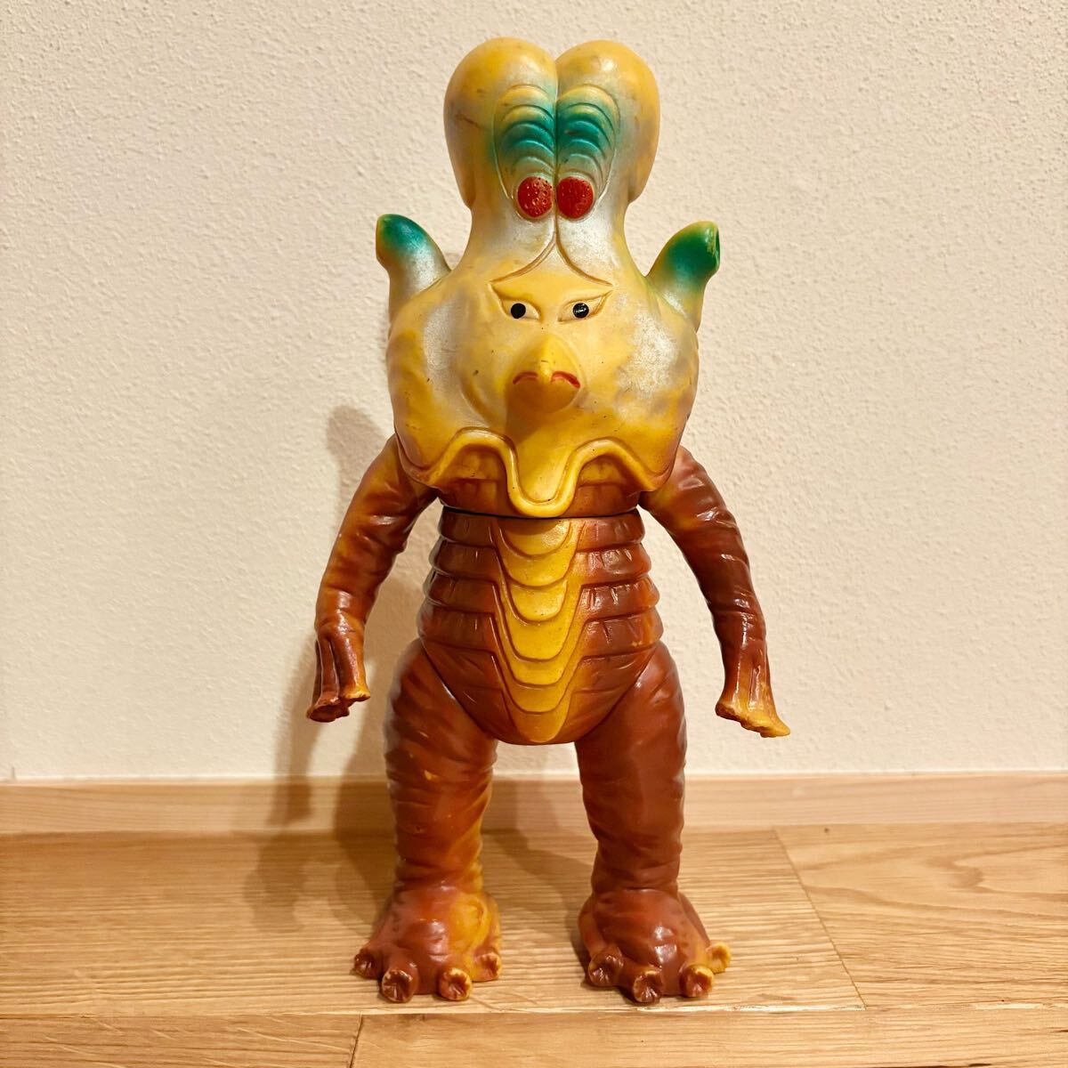 ブルマァク復刻　バルダック星人　ソフビ Yahoo!オークション - 激レア バルダック星人 ブルマァク ソフビ