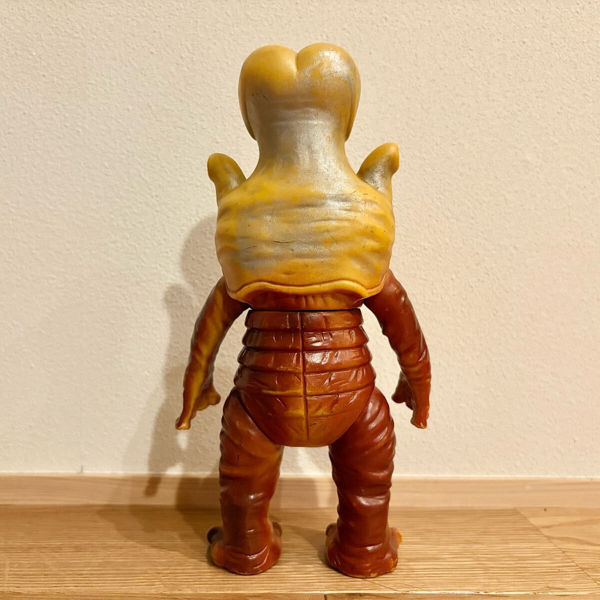 ブルマァク復刻　バルダック星人　ソフビ Yahoo!オークション - 激レア バルダック星人 ブルマァク ソフビ