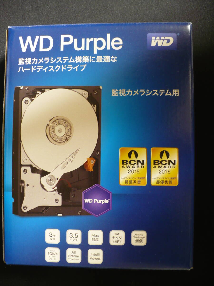 ウエスタンデジタル (Western Digital) HDD 3TB WD Purple WD30PURZ