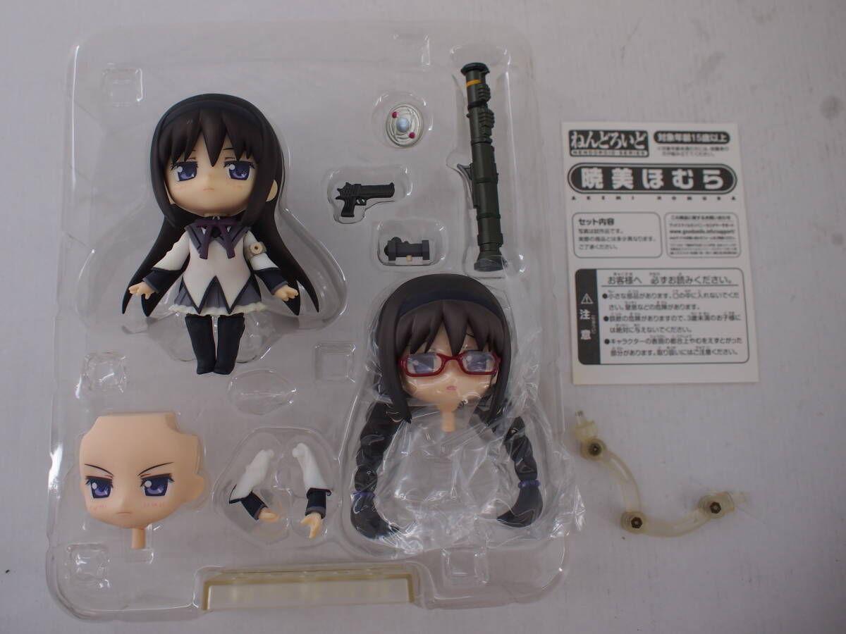 ねんどろいど魔法少女まどかマギカ 5体セット【未開封】