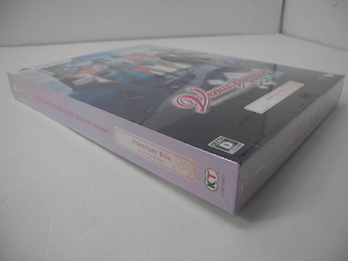 22#80/ PS5 DEAD OR ALIVE XTREME Venus Vacation PRIDM premium box нераспечатанный 0618291