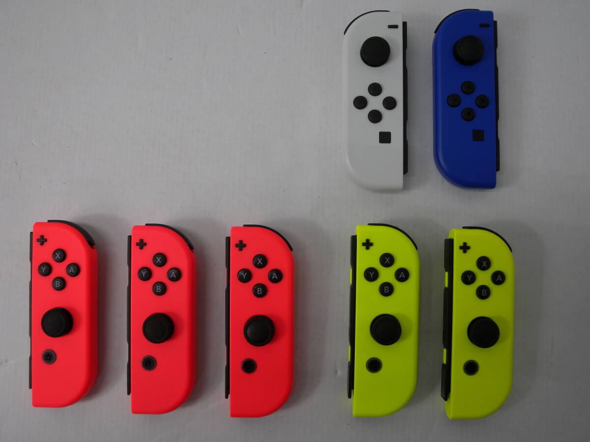 24#120/ NINTENDO switch Joy-con др. периферийные устройства суммировать 0621348