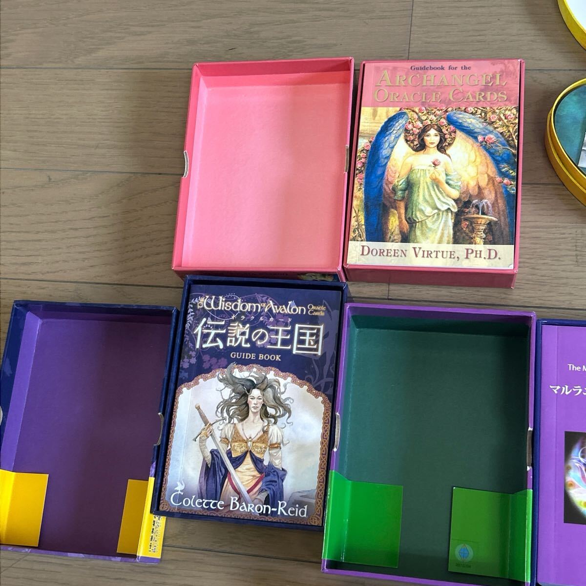 占い カード オラクルカード 運勢カード まとめ売り 希少品 未使用 占い カード オラクルカード 運勢カード まとめ売り 希少品 未