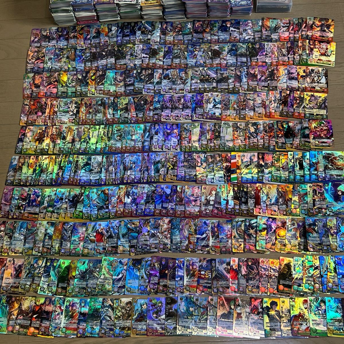 ファイアーエムブレム 引退品 R SR ST+ サイン付き キラ大量あり ② ファイアーエムブレム 引退品 R SR ST+ サイン付き キラ大量あり
