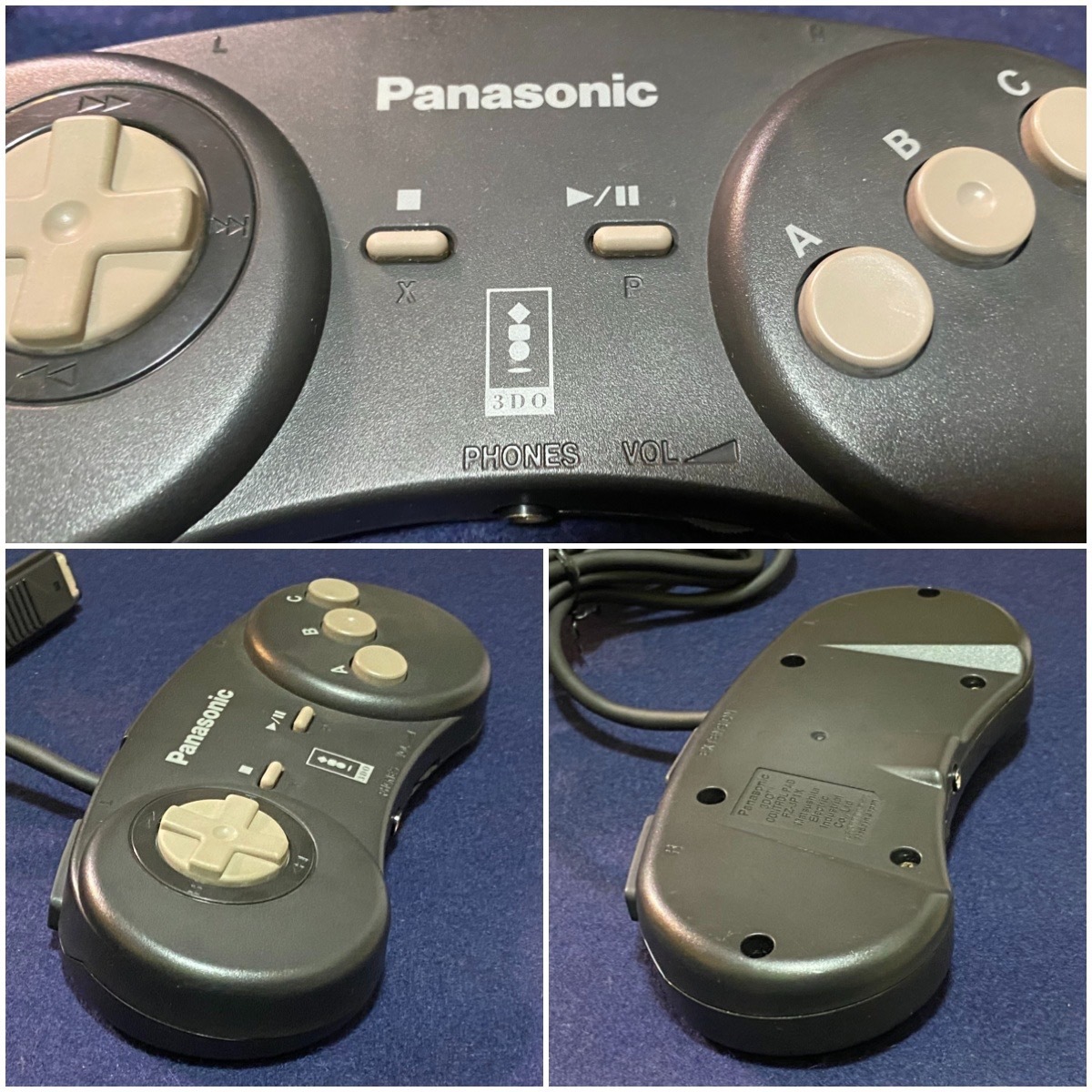 Panasonic Panasonic 3DO для игра накладка контроллер FZ-JP1X работа неизвестен Junk степень выше 