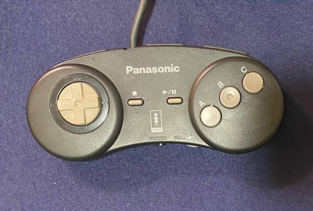 Panasonic Panasonic 3DO для игра накладка контроллер FZ-JP1X работа неизвестен Junk степень выше 
