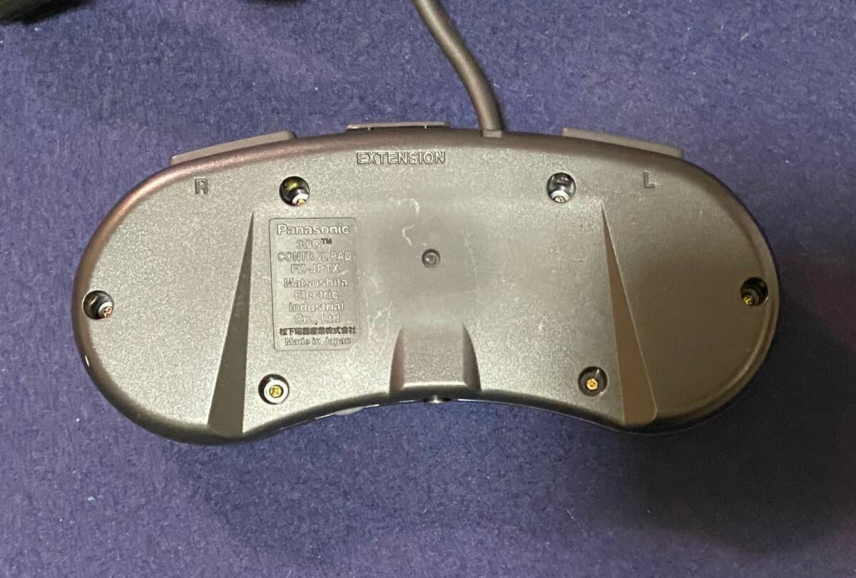 Panasonic Panasonic 3DO для игра накладка контроллер FZ-JP1X работа неизвестен Junk степень выше 