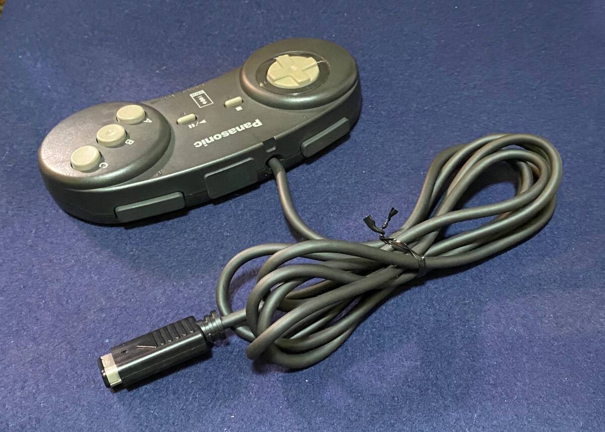 Panasonic Panasonic 3DO для игра накладка контроллер FZ-JP1X работа неизвестен Junk степень выше 