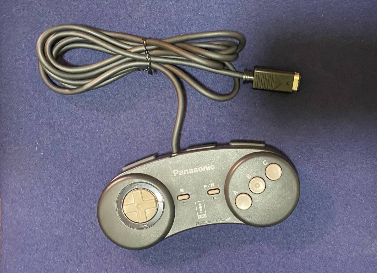 Panasonic Panasonic 3DO для игра накладка контроллер FZ-JP1X работа неизвестен Junk степень выше 