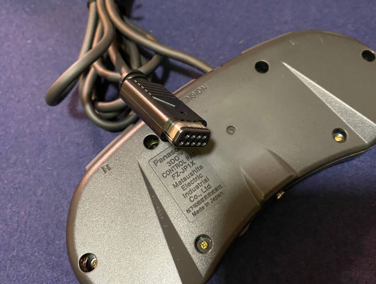 Panasonic Panasonic 3DO для игра накладка контроллер FZ-JP1X работа неизвестен Junk степень выше 