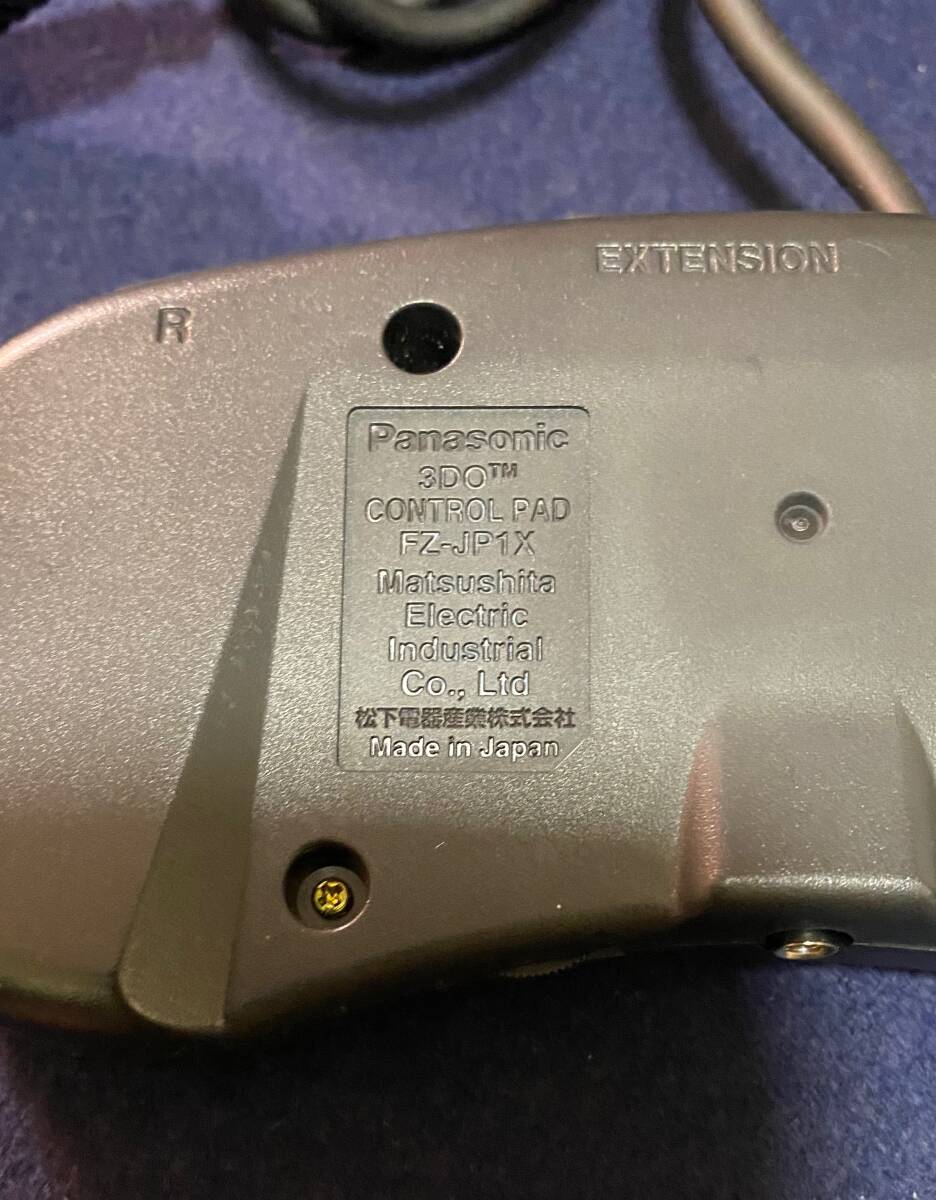 Panasonic Panasonic 3DO для игра накладка контроллер FZ-JP1X работа неизвестен Junk степень выше 