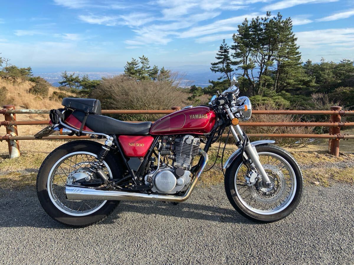 sr400spa тигр muffler выхлопная труба, диск имеется 