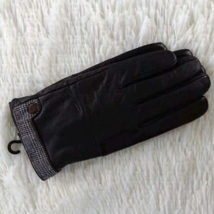 1円?極上ラムレザー TETEHOMME テットオム 上質(zhì)メンズ手袋 グローブ 本革 防寒◎ ビジネス カジュアル兼用 未使用品
