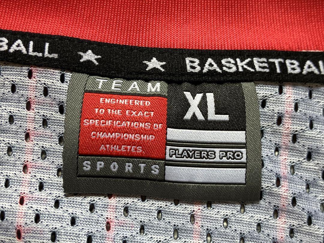 【未使用品】 NBA JORDAN ＃23 マイケル・ジョーダン BULLS シカゴ・ブルズ ユニフォーム ゲームシャツ バスケ ジャージ　ロッドマン　美品
