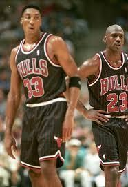 【未使用品】 NBA JORDAN ＃23 マイケル・ジョーダン BULLS シカゴ・ブルズ ユニフォーム ゲームシャツ バスケ ジャージ　ロッドマン　美品