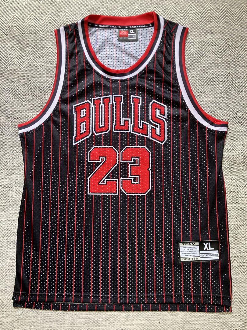 【未使用品】 NBA JORDAN ＃23 マイケル・ジョーダン BULLS シカゴ・ブルズ ユニフォーム ゲームシャツ バスケ ジャージ　ロッドマン　美品