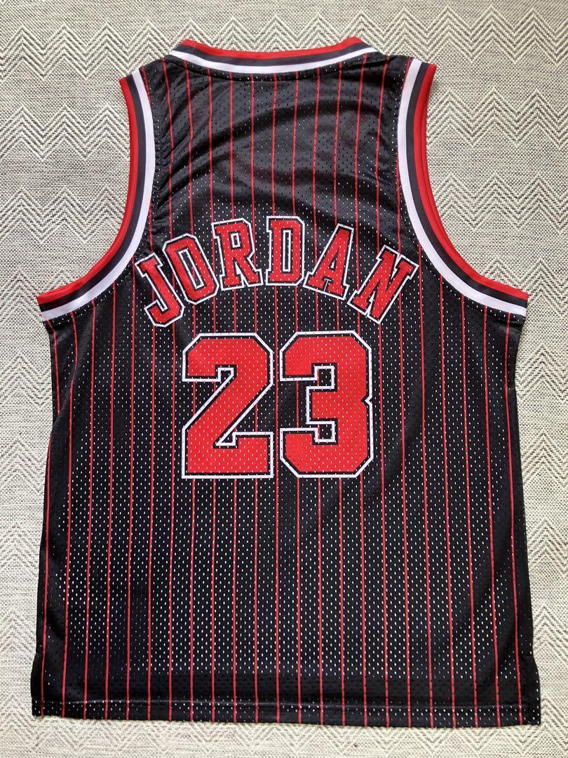 【未使用品】 NBA JORDAN ＃23 マイケル・ジョーダン BULLS シカゴ・ブルズ ユニフォーム ゲームシャツ バスケ ジャージ　ロッドマン　美品