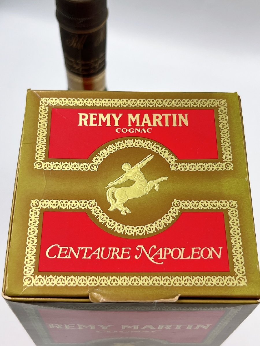 【未開(kāi)栓】 REMY MARTIN レミーマルタン CENTAURE NAPOLEON セントー ナポレオン 700ml 40% コニャック ブランデー 古酒【AJ061】