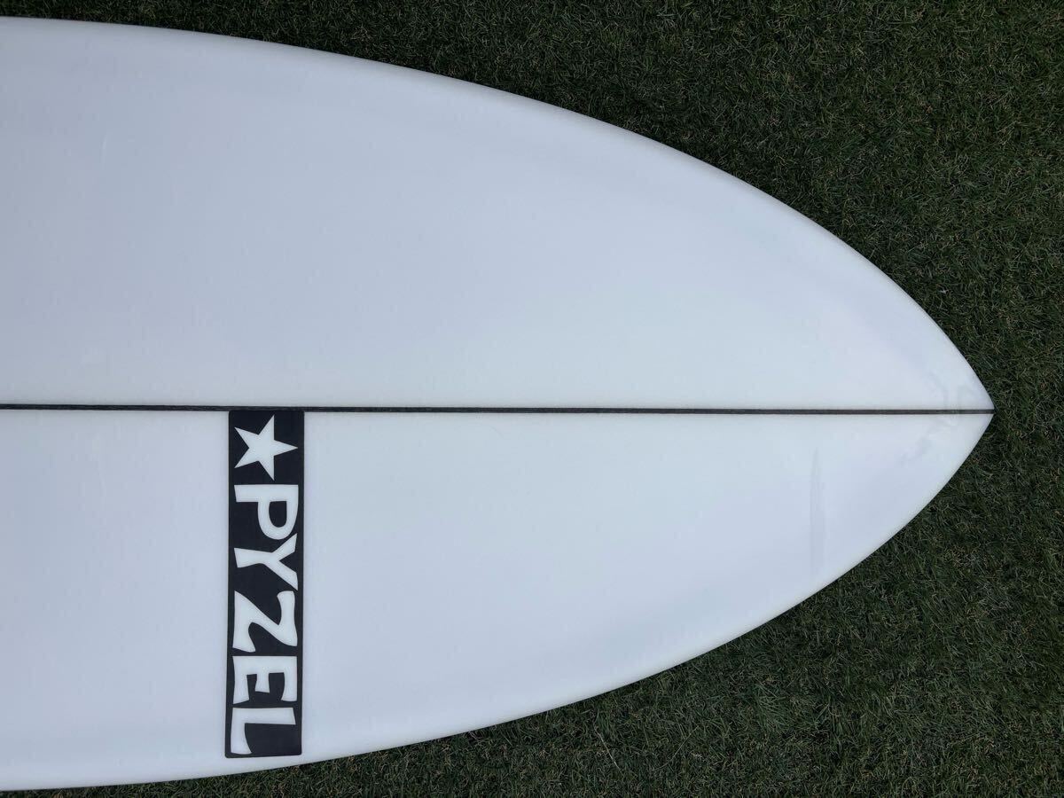 PYZEL パイゼルHAPPY TIGERハッピータイガー　FCS2 PU 5.6(167.6cm) 19 3/4(50.17cm) 2 1/2(6.35cm) リッター29.9L 美品　室內(nèi)保管