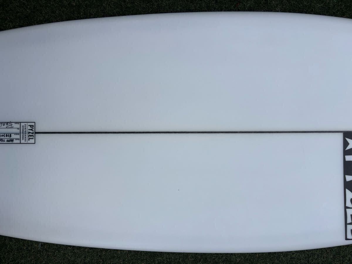 PYZEL パイゼルHAPPY TIGERハッピータイガー　FCS2 PU 5.6(167.6cm) 19 3/4(50.17cm) 2 1/2(6.35cm) リッター29.9L 美品　室內(nèi)保管