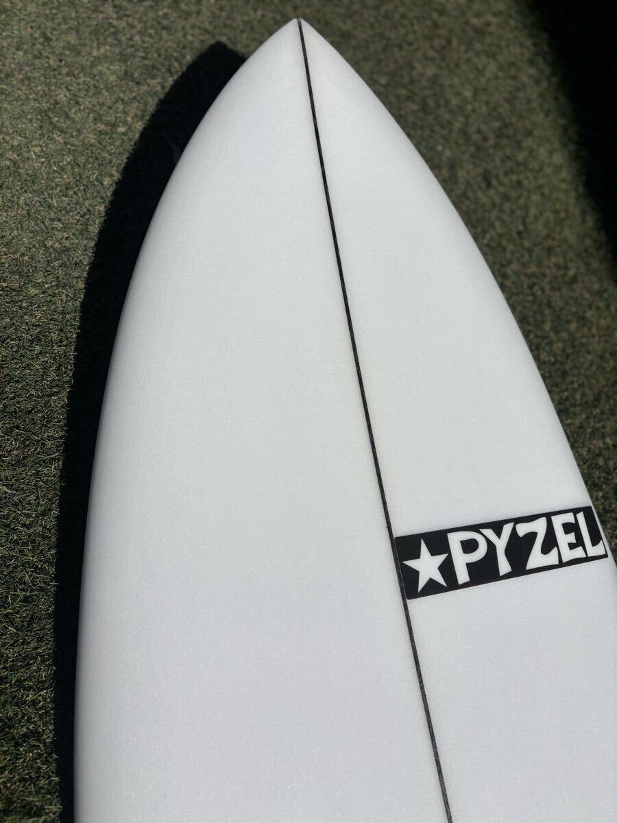 PYZEL パイゼルHAPPY TIGERハッピータイガー　FCS2 PU 5.6(167.6cm) 19 3/4(50.17cm) 2 1/2(6.35cm) リッター29.9L 美品　室內(nèi)保管