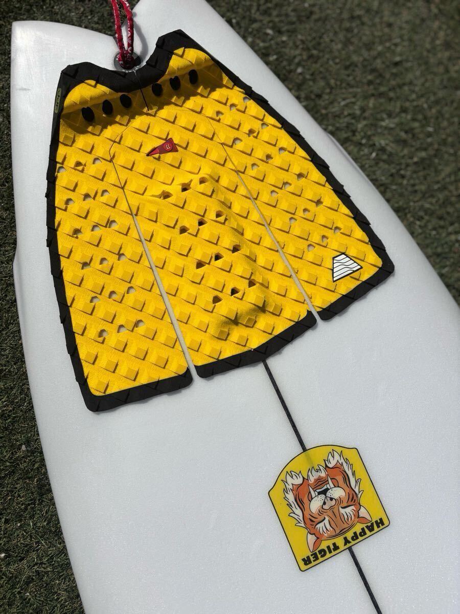 PYZEL パイゼルHAPPY TIGERハッピータイガー　FCS2 PU 5.6(167.6cm) 19 3/4(50.17cm) 2 1/2(6.35cm) リッター29.9L 美品　室內(nèi)保管