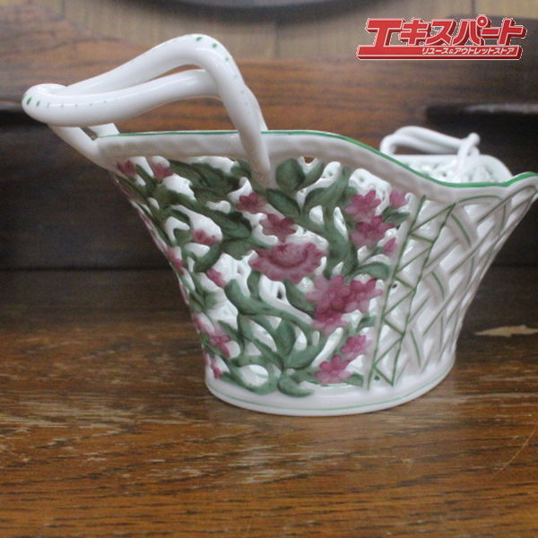 ヘレンド ウィーンのバラ プレート(19㎝) 2枚セット　　薔薇 ヘレンド ウィーンのバラ 00517-0-00 プレート 19cm | ブランド