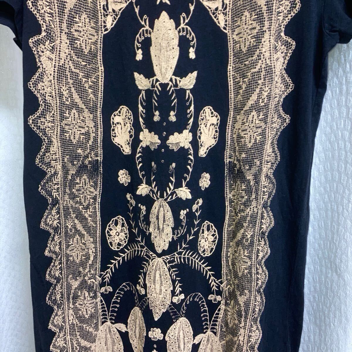 【格安】MARC BY MARC JACOBS★マークバイマークジェイコブス ★半袖ロングTシャツ★ワンピース ★サイズXS★ワンピース★