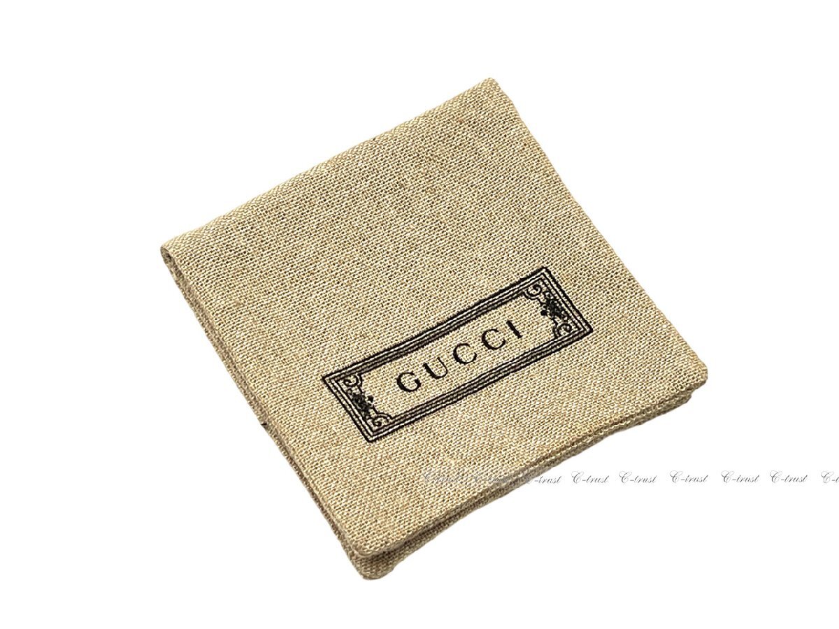 L337.. GUCCI グッチ カフリンクス カフス ボタン シルバー Ag925 GG ロゴ イタリア制 ★ シルバー