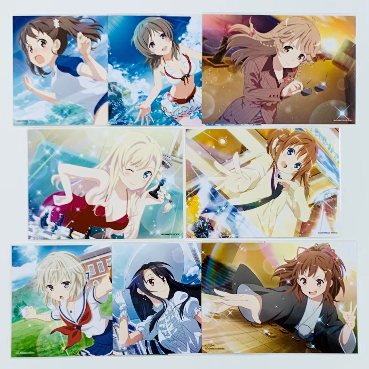 ハイスクール•フリート　2025 カレーフェス　ガラポン　1等　知床鈴　のぼり ハイスクール・フリート カレーフェス2025 ガラポン 1等 のぼり