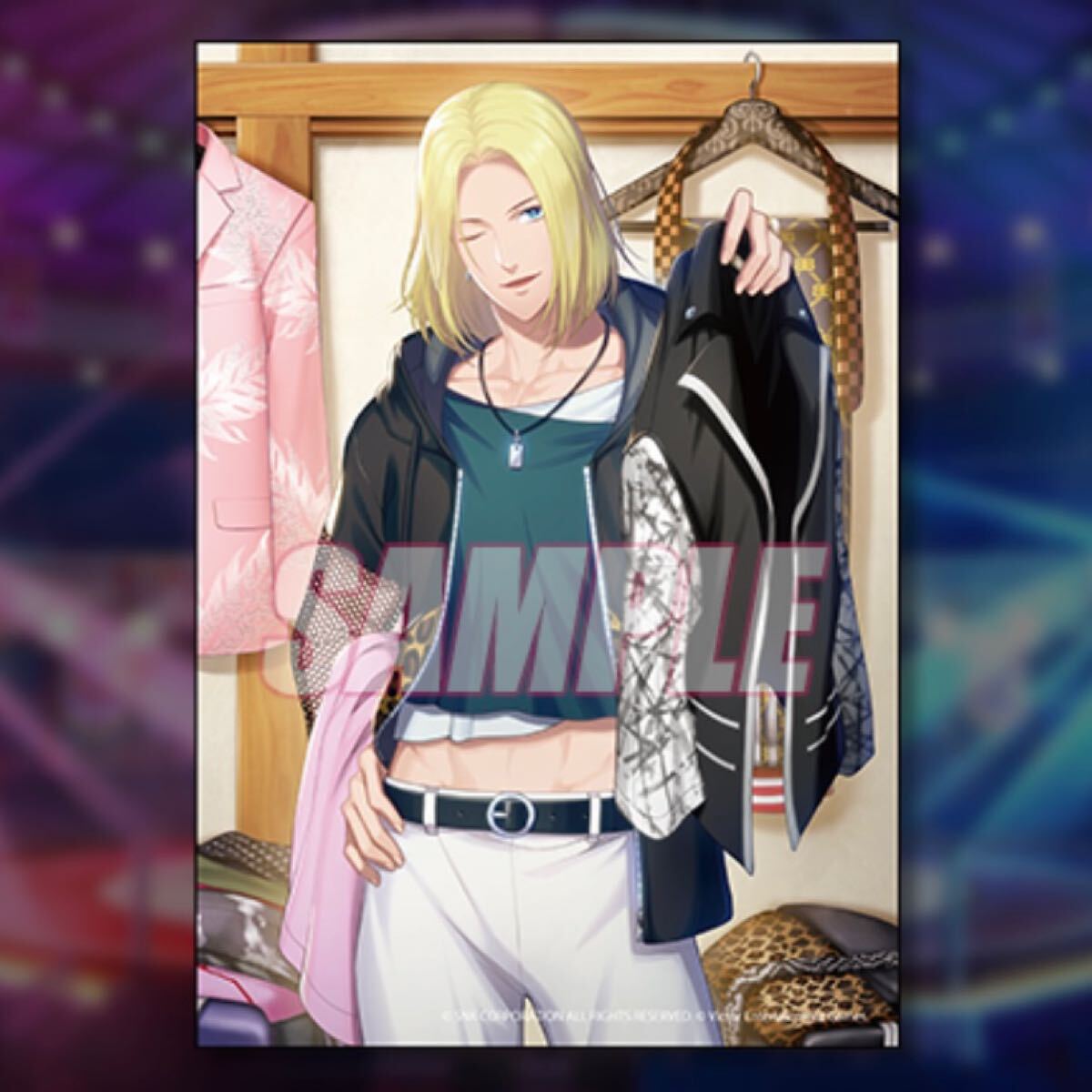 くじ引き堂 KOFG 二階堂紅丸 3種 アクリルスタンド 缶バッジ ブロマイド C賞D賞　(KOF SNK THE KING OF FIGHTERS for GIRLS オンラインくじ
