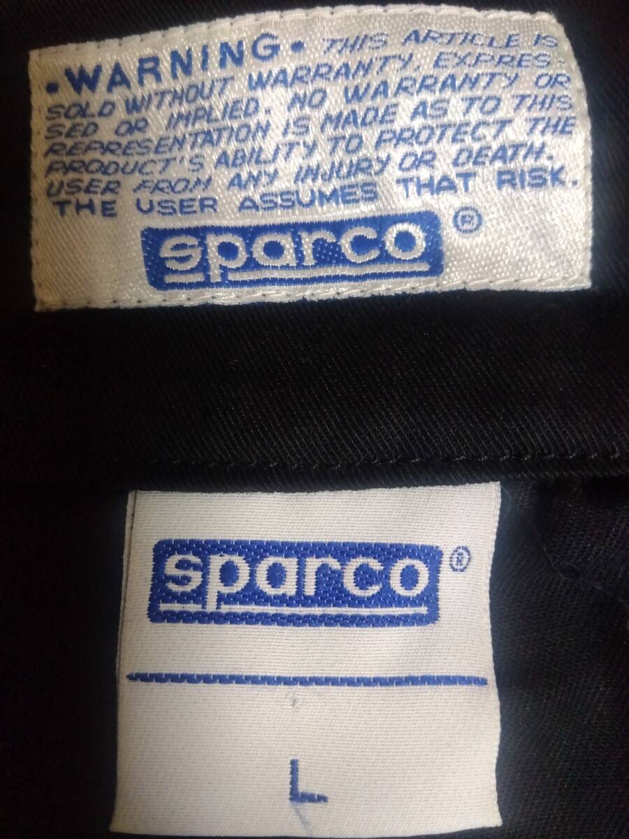 sparco スパルコ メカニックスーツ つなぎ Lサイズ 美品