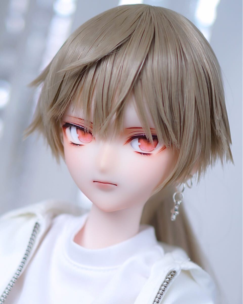 【ぱんだどーる】DDH-07 SW肌 カスタムヘッド + アイ