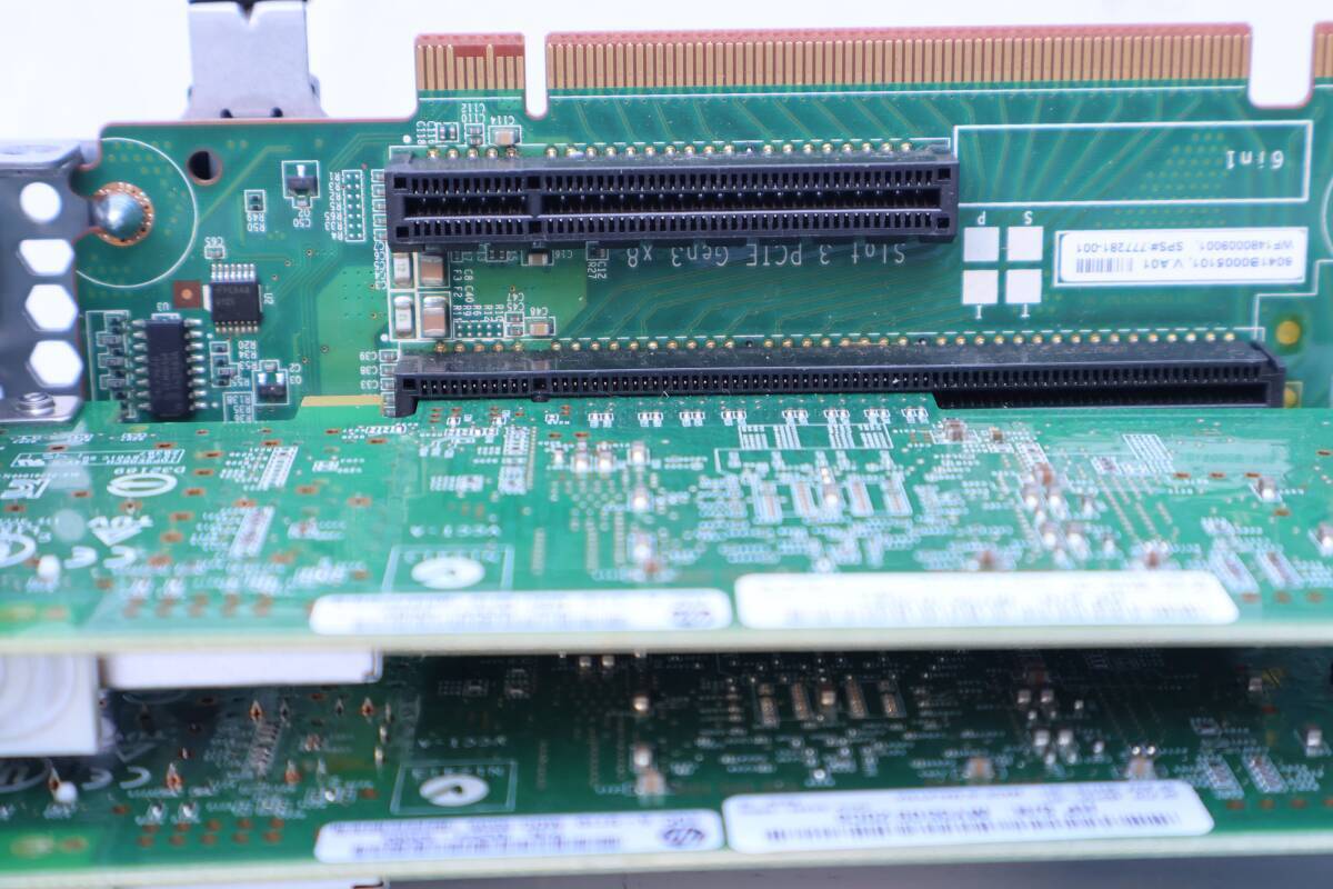 G5490(4) Y HP ProLiant DL380 G9 ライザーカード ケージ 777281-001/489190-001/584776-001 PX2810403-21J QLE2560-hp 8GB Fibre Channel