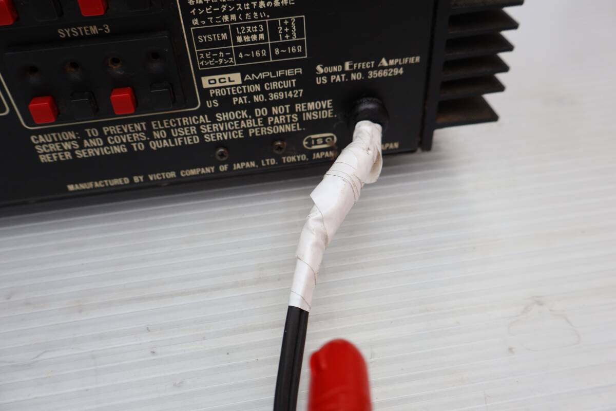 G8166 L Victor ビクター JA-S20 アンプ 通電確認済 中古 現(xiàn)狀品