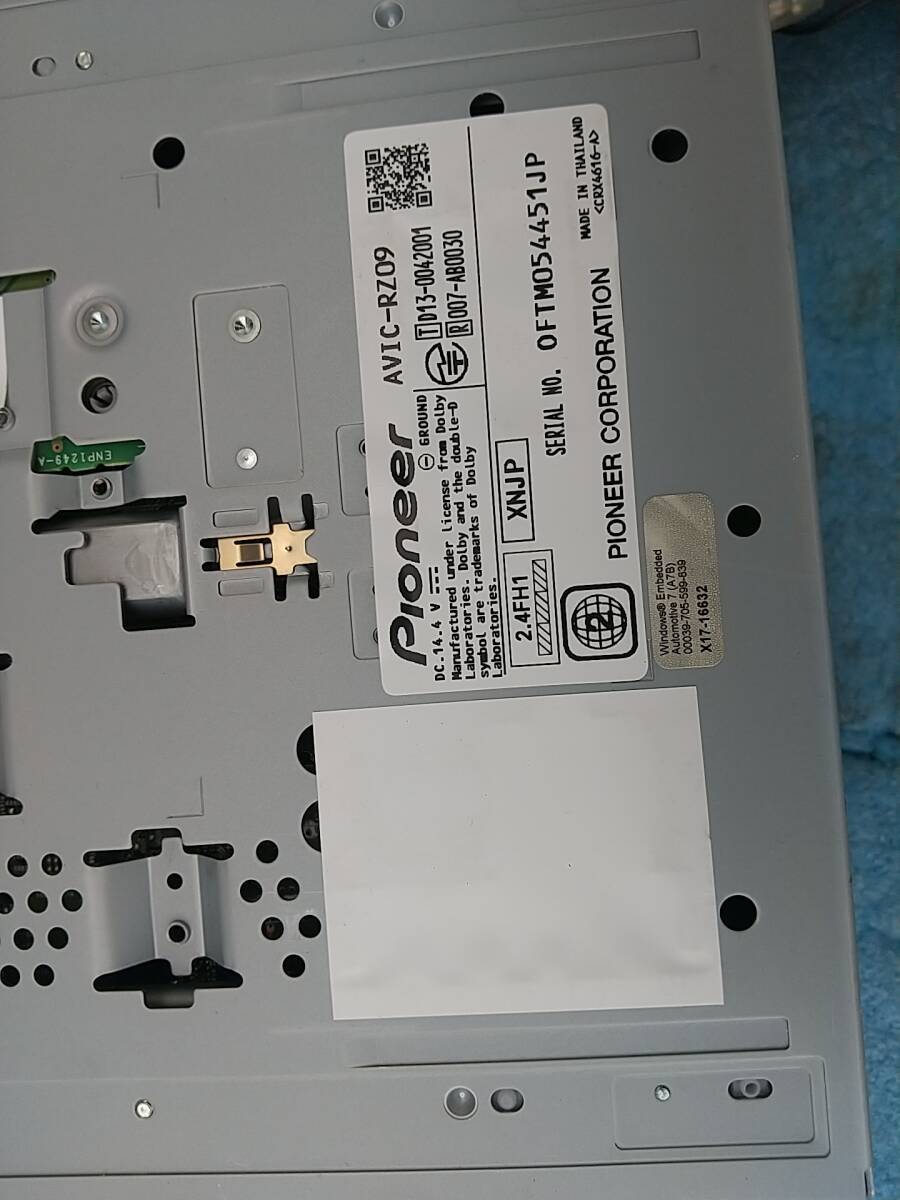  Carozzeria Memory Navi AVIC-RZ09 б/у do RaRe ko с дополнением 