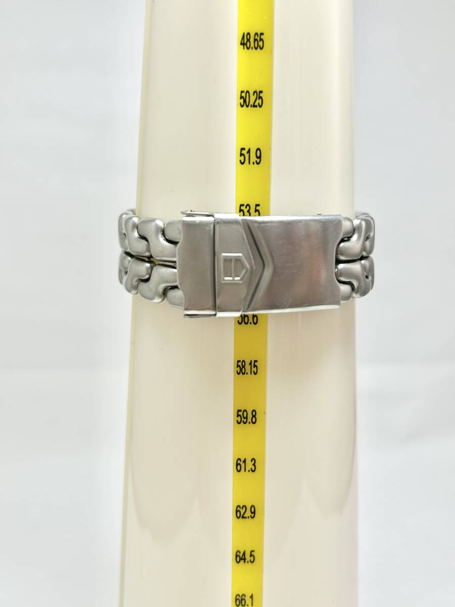 ML587【RUP】★1円～★ 稼働品 TAG HEUER タグホイヤー セル S99.206K QZ プロフェッショナル200M デイト グレー文字盤 メンズ腕時計