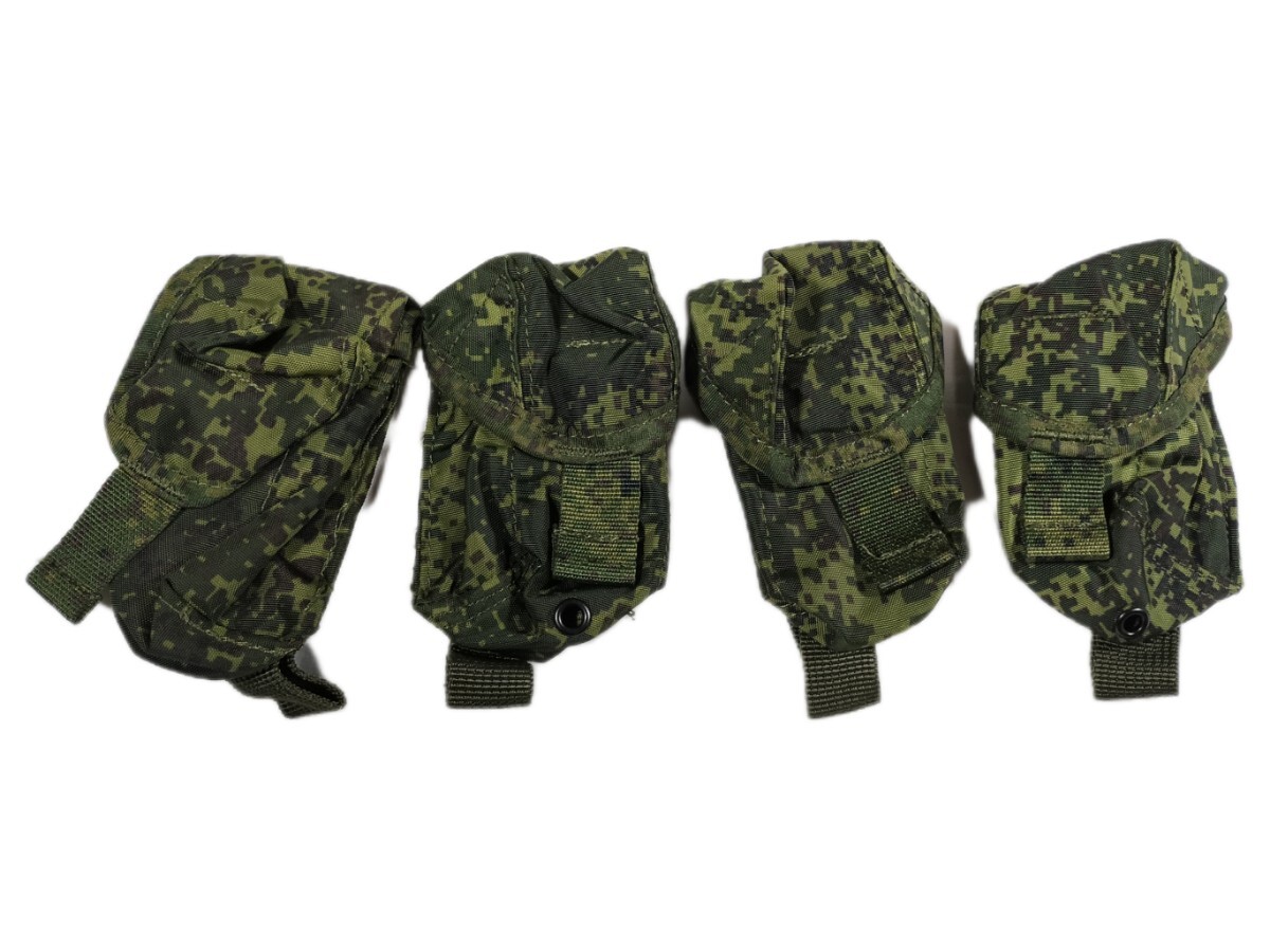 ロシア軍 実物 Triada-TKO製 6sh117 第三世代 ラジオポーチ ロシア軍 実物 Triada-TKO製 6sh117 第三世代 ラジオポーチ