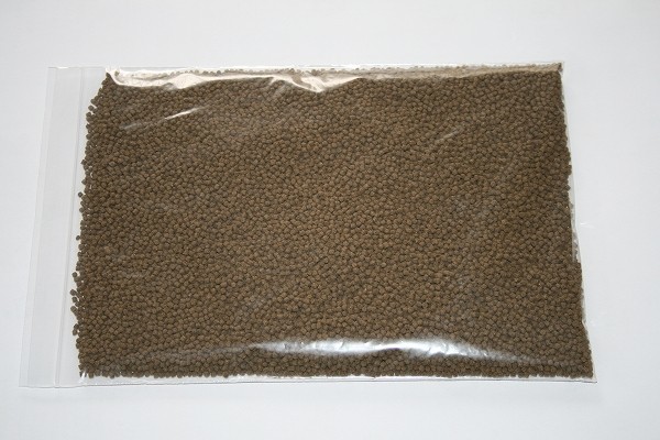 「ゆうメール」全國送料無料 200g 2mm エサ 餌 魚粉60%上級グレード 養(yǎng)殖用 高脂肪 高蛋白 錦鯉