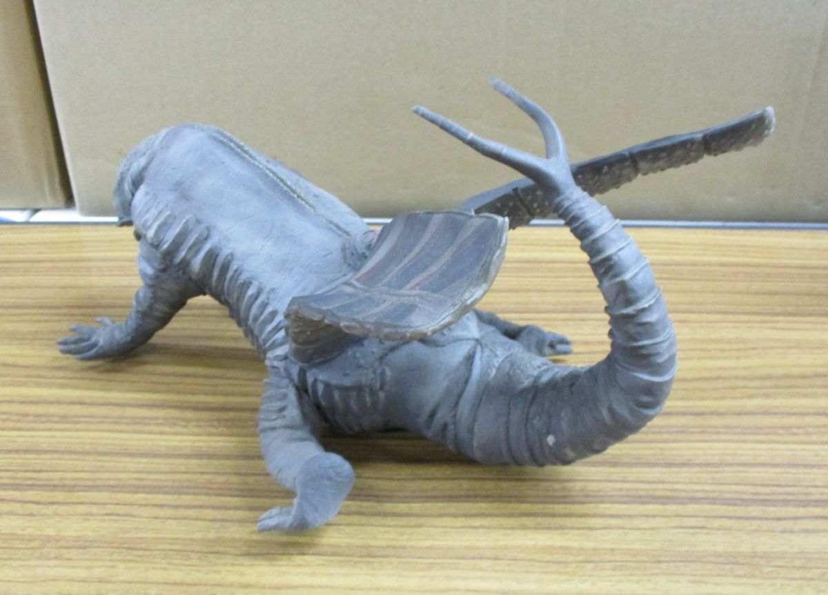 #w57【梱80】CCP ウルトラマン 毒ガス怪獣ケムラー 約30センチ フィギュア