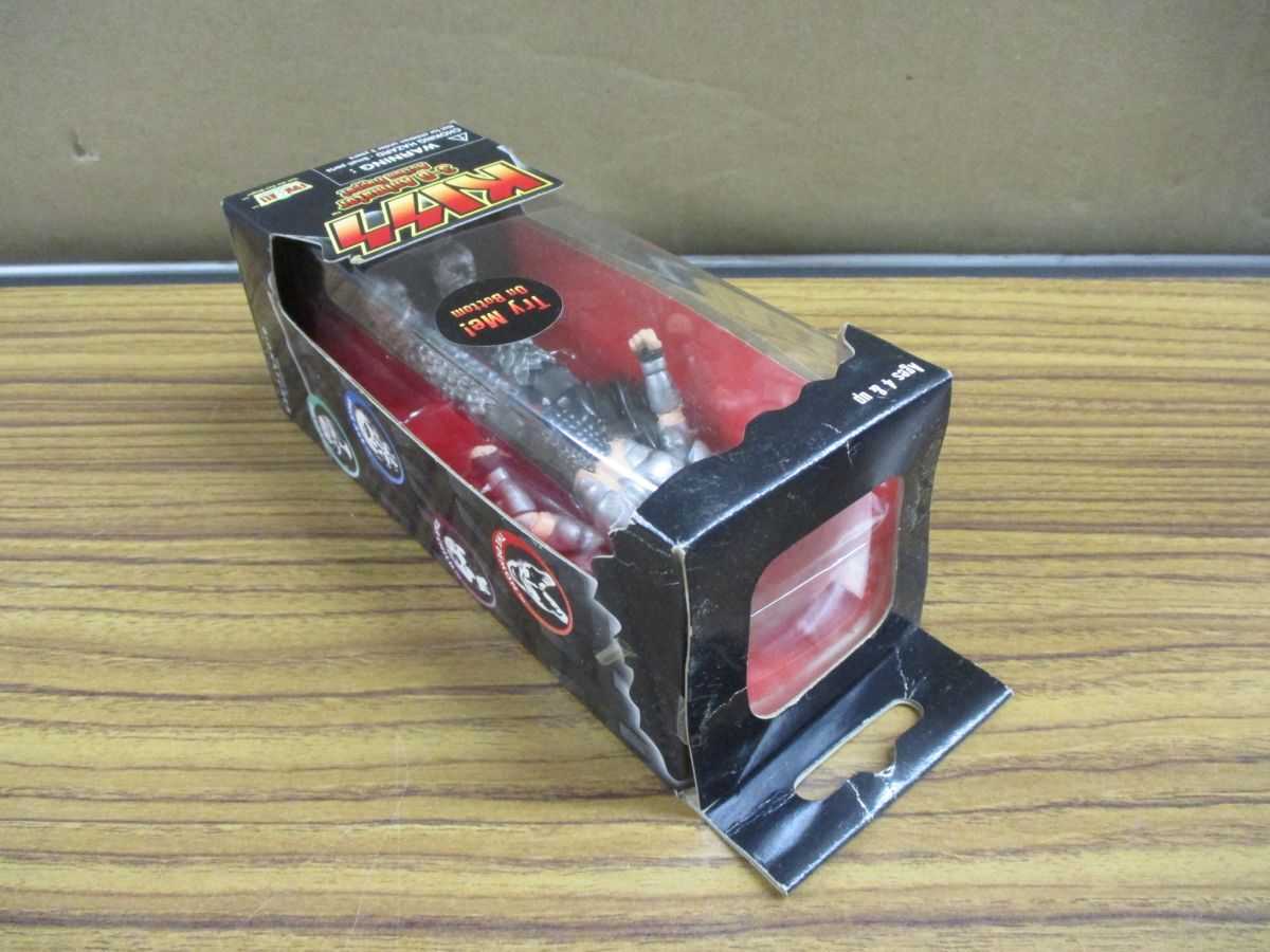 #w13【梱80】FUN4ALL KISS 3-D Animator Action Puppet フィギュア 4點(diǎn)