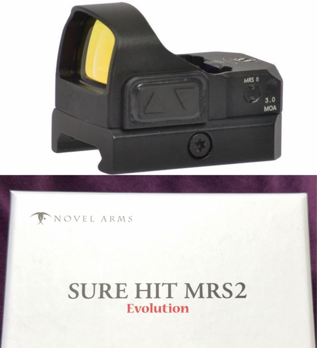 NOVEL ARMS SURE HIT MRS2 3M.O.A. ドットサイト ノーベルアームズ