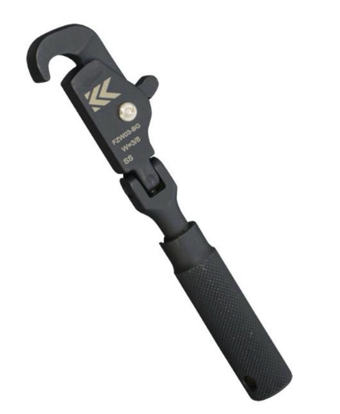 新品?未使用 FZW03-BG 全ネジクイックレンチ（黒金）（KUROKIN） FUJIYA（フジ矢）◇送料無(wú)料◇